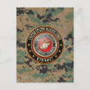 Recherche de emblème cartes postales Marine corps 3d