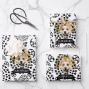 Recherche de paisley blanc papier cadeau Ethnique