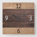 Recherche de toile jute horloges Pays
