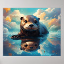 Recherche de nuages mignons posters Coloré