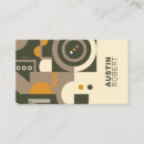 Zoek naar bauhaus visitekaartjes Geometrisch