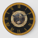 Recherche de joyeux anniversaire horloges Élégant