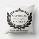 Recherche de citation sarcastique coussins Amusant