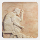 Recherche de la grèce antique autocollants Homme