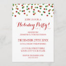 Recherche de red gold green noël invitations Rouge