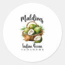 Recherche de cocotiers autocollants Île