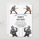 Recherche de rock and roll anniversaire invitations Guitariste