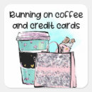 Recherche de shopaholic autocollants Drôle