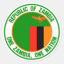 Recherche de drapeau zambie autocollants Afrique