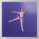 Recherche de ballerine posters bébés enfants Violet