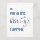 Recherche de collègue cartes postales Avocat