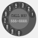 Recherche de phone autocollants Cadran