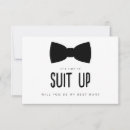 Zoek naar groomsman uitnodigingen Grappig