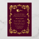 Recherche de ornement invitations Raffiné