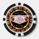 Zoek naar las vegas wedding pokerchips Partij