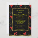 Recherche de red black noël invitations Noir