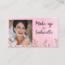 Recherche de maquillage de mariage cartes visite Salon de beauté