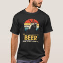 Recherche de ours de bière tshirts Cerf
