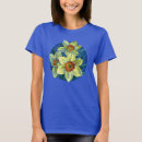 Recherche de de fleur de ressort tshirts Bleu