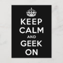 Recherche de geeks cartes postales Geeky