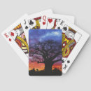 Recherche de africain jeux de cartes Coucher de soleil