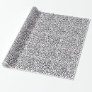 Recherche de léopard blanc papier cadeau Jungle