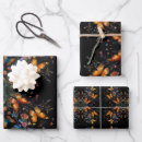 Recherche de papillon orange papier cadeau Beau