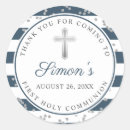 Recherche de saintes autocollants Première communion sainte