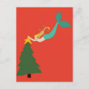 Zoek naar meermin briefkaarten Kerstmis