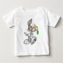 Recherche de looney tunes bébé tshirts Bugs bunny