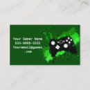 Zoek naar game visitekaartjes Gaming