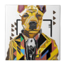 Recherche de peinture de chien carreaux Mignon