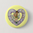 Recherche de vintage de valentine badges Cupide