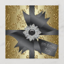 Recherche de 55 ans invitations Noir