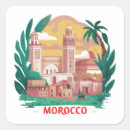 Recherche de drapeau du maroc autocollants Rouge