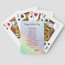 Recherche de poème jeux de cartes Pour elle