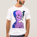 Zoek naar brandende sigaret tshirts Skelet