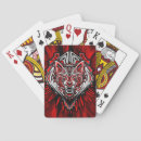 Recherche de totem jeux de cartes Loup