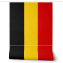 Recherche de jaune et noir art Drapeau