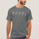 Recherche de dancing skeletons tshirts Musique