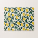 Recherche de citrons puzzles Pour elle