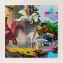 Recherche de préhistorique puzzles Animaux préhistoriques