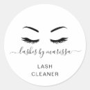 Recherche de lash packaging Noir et blanc