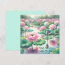 Recherche de lotus vœux cartes Fleurs