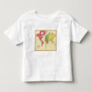 Recherche de carte du monde tshirts Coloré