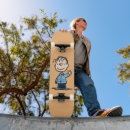 Recherche de caractère skateboards Charlie brune