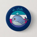 Zoek naar walvis buttons Humor