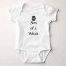 Recherche de wiccan bébé vêtements Pentagramme