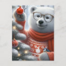 Recherche de oiseaux de noël cartes postales Festif