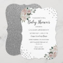 Zoek naar confetti babyshower uitnodigingen Waterverf